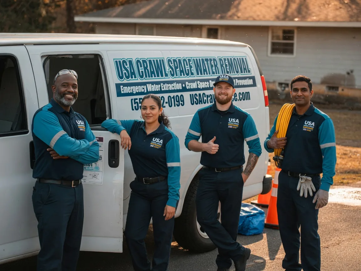 Crawl Space Water Removal company in Prather, CA